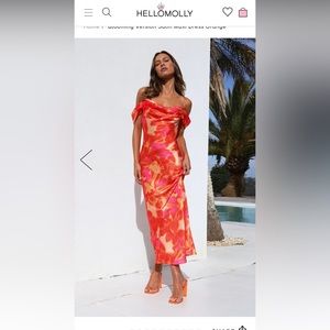 Hello Molly Dress Brand New